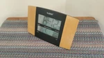 La Crosse WS-8418U-IT Radio Controlled Technology Moon Phase Clock Oak. Fixed Price $39.00.