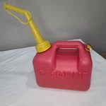 Sears Craftsman Gallon Vented Gas Fuel Can Chilton 71-33624 P10 Made In Usa. Fixed Price $25.50.
