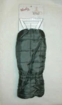 Wembley Dark Gray Tundra Ice Scraper Glove Mitt - New. Fixed Price $10.99.