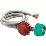 Bayou Classic M5HPR-1 48-IN Stainless Braided Lpg Hose W/ 10-PSI Adjustable High. Fixed Price $45.26.