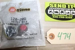 97 Stens Nos Primer Bulb 120-208 / 494408. Fixed Price $8.99.