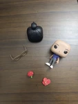 Funko Pop! Custom One-of-one Vinyl Figure Glasses Bouquet Gift Box Accessories. Fixed Price $34.99.