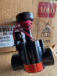 250-06-04 Toro 1" Female Npt 24 Volt Remote Sprinkler Irrigation Valve (new). Fixed Price $58.49.