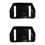 Two Snow Blower Skid Shoe Plates Fits Mtd Craftsman 784-5580-0637. Fixed Price $15.29.
