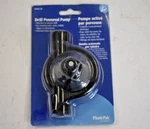 Plumb Pak PP855-50 Drill Powered Water Pump For Draining Tubs Sinks Toilets. Fixed Price $7.98.