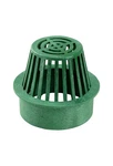 80 Atrium Grate, 6 Dia, 3.88 L, W, Round, 1/4 Opening, Hd. Fixed Price $9.12.