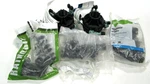 Orbit 67000 8-PORT Plastic Adjustable Drip Flow Manifold W/ 50+ Pieces. Fixed Price $16.38.