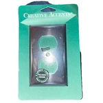 Creative Accents 9CS108 Polished Chrome Outlet Standard Wallplate Cover New. Fixed Price $7.99.