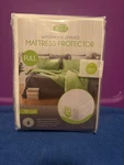 New In Bag Home Collections Waterproof Zippered Matteress Protector Full. Fixed Price $10.00.