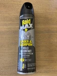 Raid Max Spider & Scorpion Killer, Kills Contact Indoor/outdoor 12 Oz New. Fixed Price $19.95.