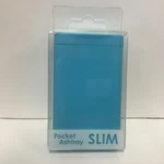Pocket Ashtray Slim By Dreams Light Blue Color. Fixed Price $10.50.