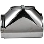 Selkirk Metalbestos 8T-IT 208100 Insulated Tee With Plug Stainless. Fixed Price $351.14.