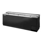 True TD-95-38 Deep Well Horizontal Bottle Cooler, Slide Lid, 95". Fixed Price $4338.99.