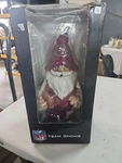 Nfl San Francisco 49ERS 11 Inch Resin Garden Team Gnome Statue By Foco. Fixed Price $34.99.