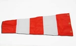 8" X 36" Orange And White Replacement Windsock 100% Usa Made. Fixed Price $78.82.