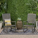 Arcadia Outdoor Acacia Wood Rocking Chair By Christopher Knight Home. Fixed Price $214.71.