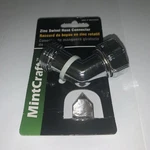 Mintcraft Swivel Hose Connector Silver Zinc 8435422 New. Fixed Price $7.12.