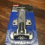 Bulldog 4" Door Security Guard Satin Nickel Finish, D-255 Lock New-. Fixed Price $8.88.