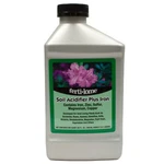 Soil Acidifier Plus Iron For Azaleas Gardenias Roses Rhododendron Holly - 1 Qt. Fixed Price $23.95.