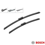 Wiper Blade For Mazda 3 Seat Cordoba Ibiza Iii Vw Bora Golf Polo Bosch AM460S. Fixed Price $94.78.