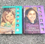 Lot 2 American Girl Story Collections: Kit 1934 + Rebecca 1914 Both Vg Hc. Fixed Price $40.00.