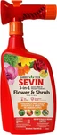 Sevin 3IN1 Flower & Shrub Insect Bug Mite Control Garden Tech Ready To Spray. Fixed Price $21.00.
