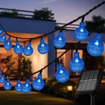 60 Led Solar Globe String Lights 36FT Waterproof 8 Modes Garden Wedding Decor. Fixed Price $11.97.