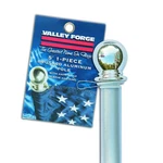 Valley Forge 5 Ft Aluminum Flag Pole Brushed. Fixed Price $41.04.