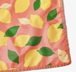 Kate Spade New York Lemon Print Picnic Blanket Sheet Orange Yellow 60X54. Fixed Price $24.99.