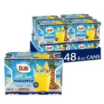 Dole Pineapple Juice 100 No Added Sugar 48 Cans 6 Fl Oz Each. Fixed Price $58.19.