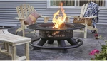 47" Steel Fire Pit Bbq Grate, Outdoor Wood Burning For Camping, Grilling. Fixed Price $240.90.