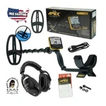 Garrett Ace Apex W/ Z-link Wireless Headphones, Coil Cover & Charging Cable.. Fixed Price $497.95.
