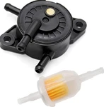 For Briggs & Strattonlawn Mower More Fuel Gas Pump Filter (full Fit Models). Fixed Price $16.99.