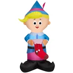 5.5' Hermey The Elf Rudolph Airblown Inflatable Christmas Decoration. Fixed Price $95.56.