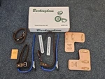 Buckingham SB90059A Tree/pole Climbing Spurs Set Brand New Free Shipping. Fixed Price $269.99.