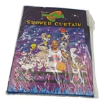 Vintage 1996 Space Jam Shower Curtain Michael Jordan New 70 X 72 Jay Franco. Fixed Price $29.58.