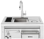 Lynx Professional Grill Series 30" Stainless Built-in Cocktail Station LCS30. Fixed Price $2160.00.