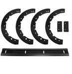 Replacement Paddles & Scraper Set 753-0613 731-1033 For Mtd Single Stage. Fixed Price $36.99.