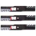 3PK Oregon 396-706 G6 Gator Blade For 54" John Deere GY20569, M111523, M114582. Fixed Price $82.80.