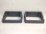 Carolina Folding Chair Wall Mounted Hangers, Very Strong, No Hardware.. Fixed Price $8.97.