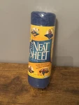 Neat Sheet Family Size Picnic Beach Camping Blue Ground Cover 90" X 114" New. Fixed Price $19.95.
