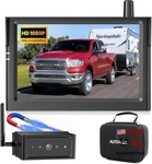 Wireless Backup Camera Magnetic: 1 Min Install Trailer Hitch 5"SINGLE. Fixed Price $194.92.