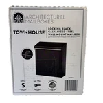 Gibraltar Townhouse Locking Wall Mount Mailbox THVKB0AM Sealed. Fixed Price $22.95.