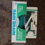 Vintage Chapiewsky's Downspout Drain 46 Inches Long Model AR-3. Fixed Price $9.99.