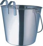Indipets Heavy Duty Flat-sided Hook-on Pail. Fixed Price $21.54.