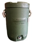 Rubbermaid Green Water Cooler Jug With Carry Handle Spout 10QT. Model 1683. Fixed Price $29.98.