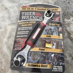 Ontel 48-IN-1 Tiger Socket Wrench New Package. Fixed Price $11.50.