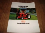 Case Lawn & Garden Tractors Ingersoll Planning Guide Brochure Form No. IPG984. Fixed Price $9.99.