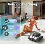 Aiper Scuba N1 Pool Vacuum Robot Cordless Wall Floor Cleaning New Free Shipping. Fixed Price $387.28.