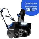 Westinghouse Open Box 18 In. 120-VOLT Single-stage Corded Electric Snow Blower. Fixed Price $122.99.